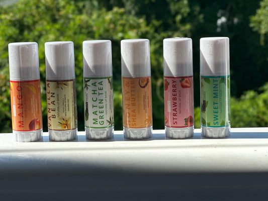 ✨Natural Lip Balms✨