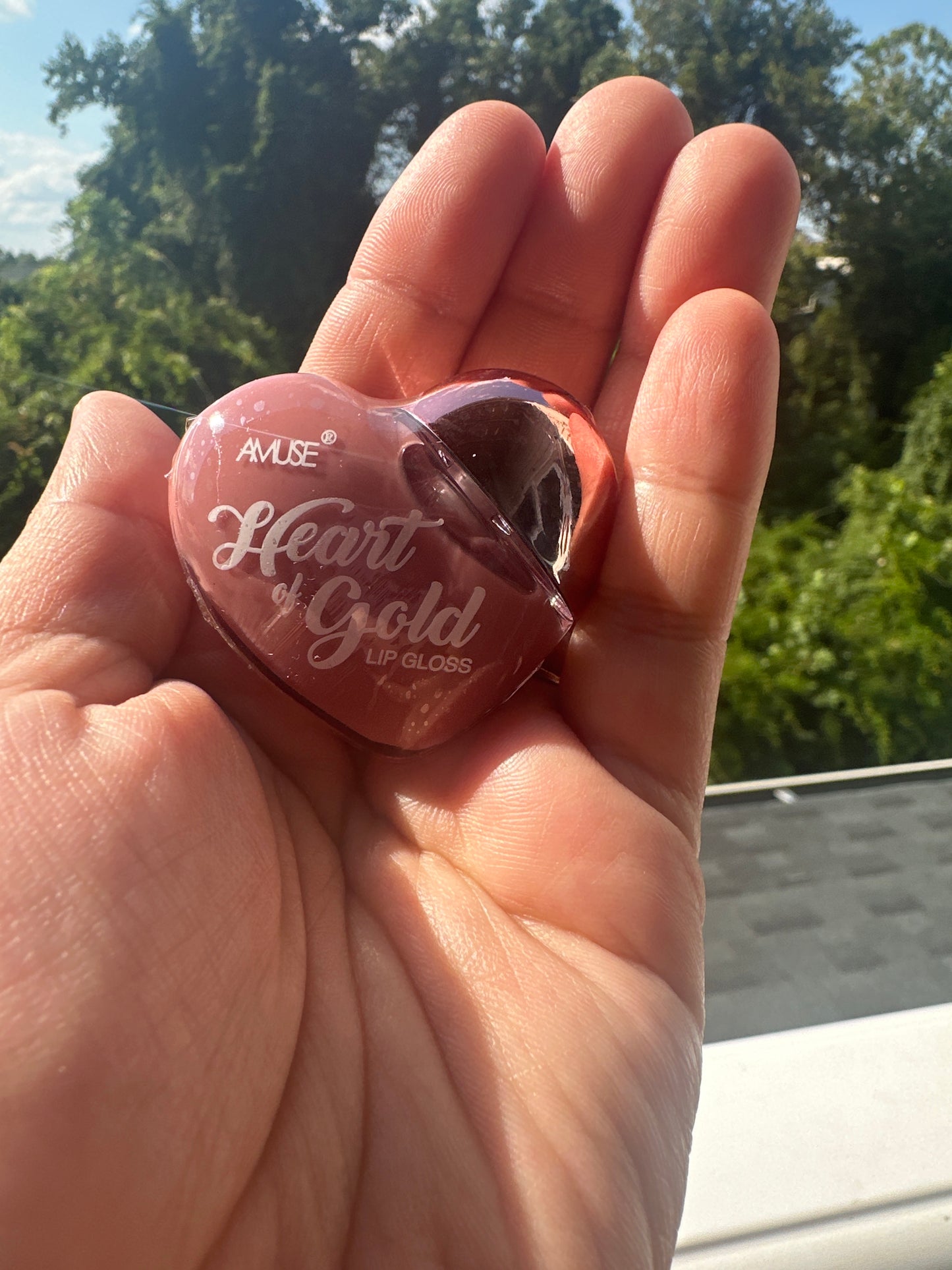 ⚜️“Heart of Gold” Lip Gloss⚜️