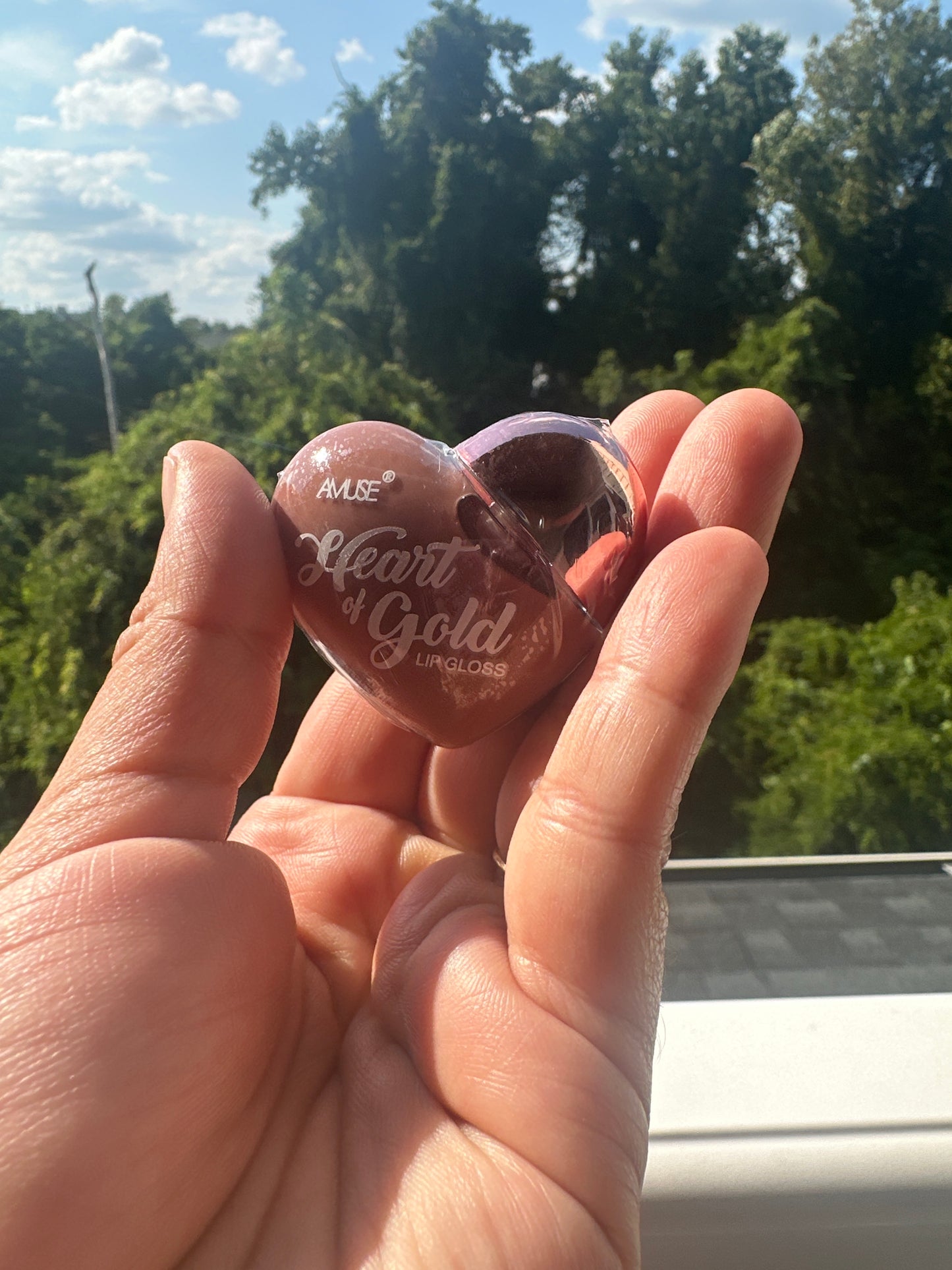 ⚜️“Heart of Gold” Lip Gloss⚜️
