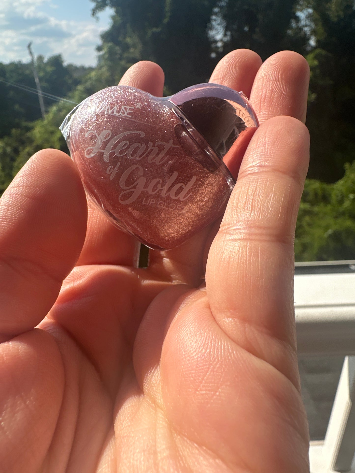 ⚜️“Heart of Gold” Lip Gloss⚜️