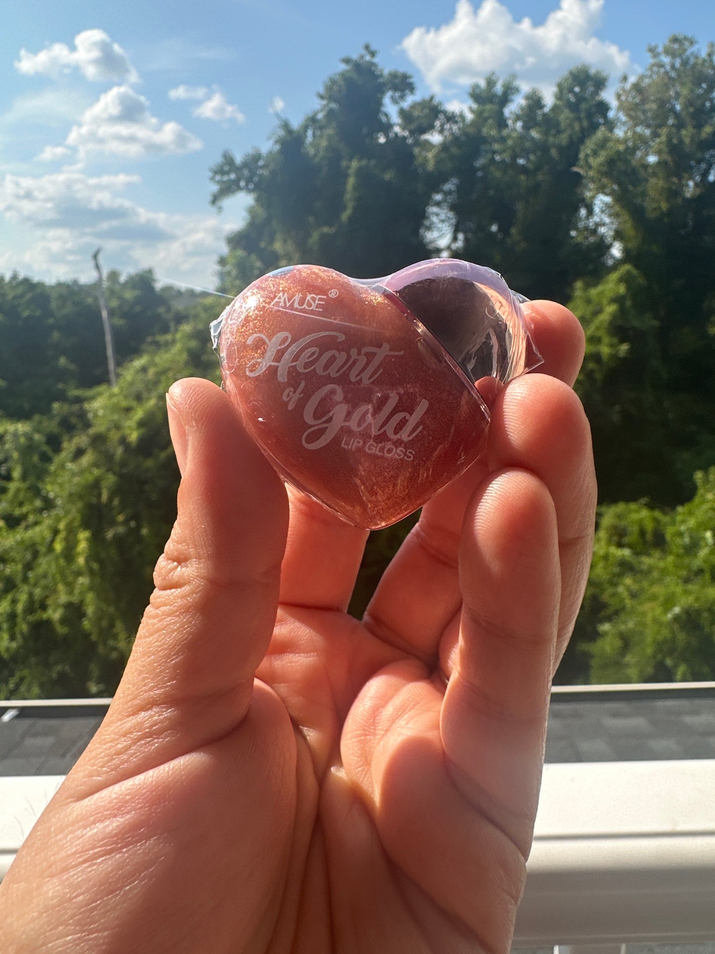 ⚜️“Heart of Gold” Lip Gloss⚜️