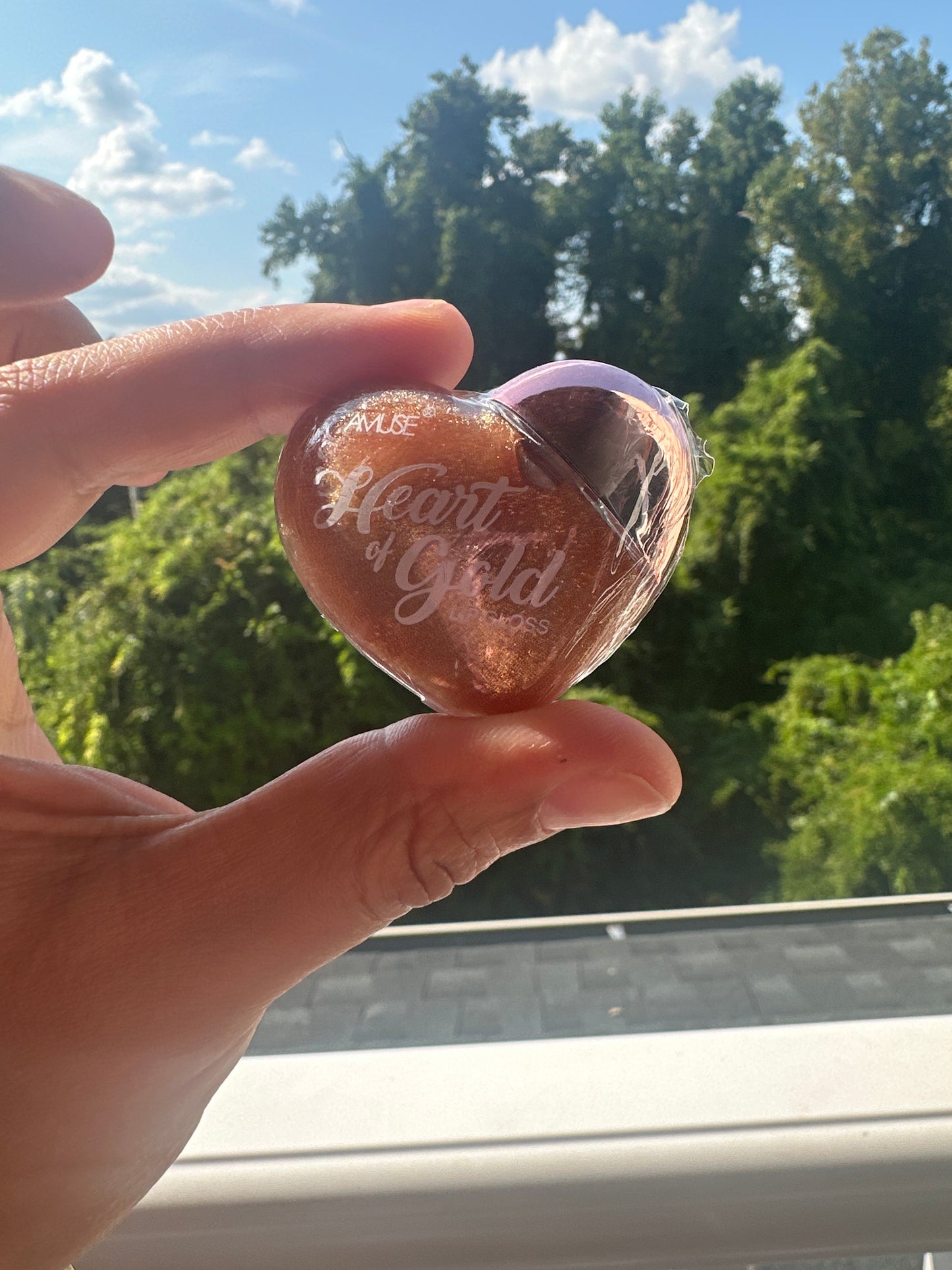 ⚜️“Heart of Gold” Lip Gloss⚜️