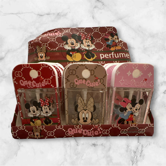 🎀🐭The Mickey and Minnie Mouse body Spray🐭🎀
