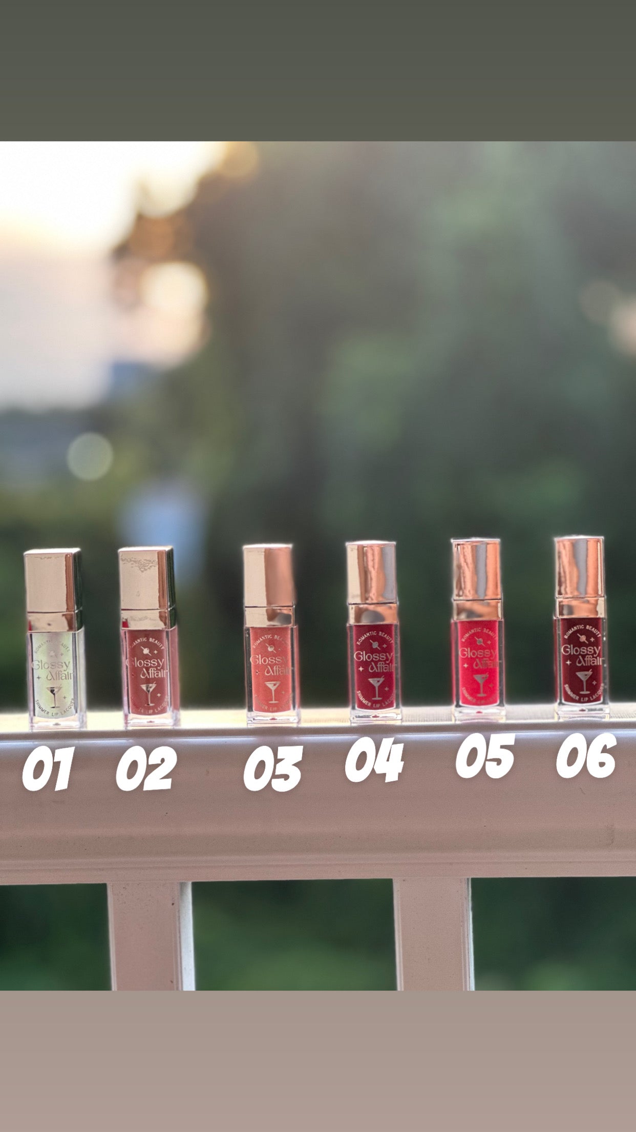 🍸Glossy Affair 🍸