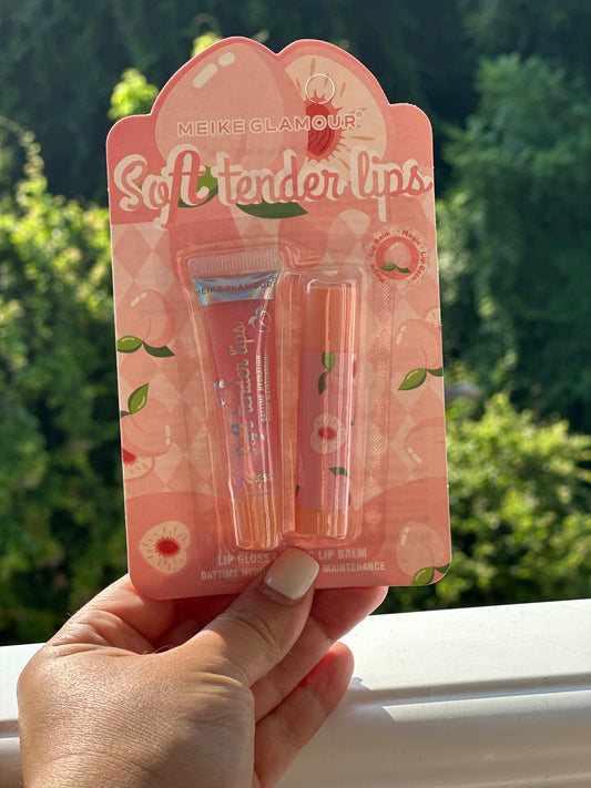 🍑 The Peach Duo🍑