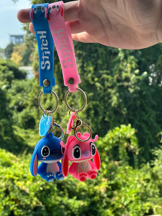 ✨Stitch Keychain✨