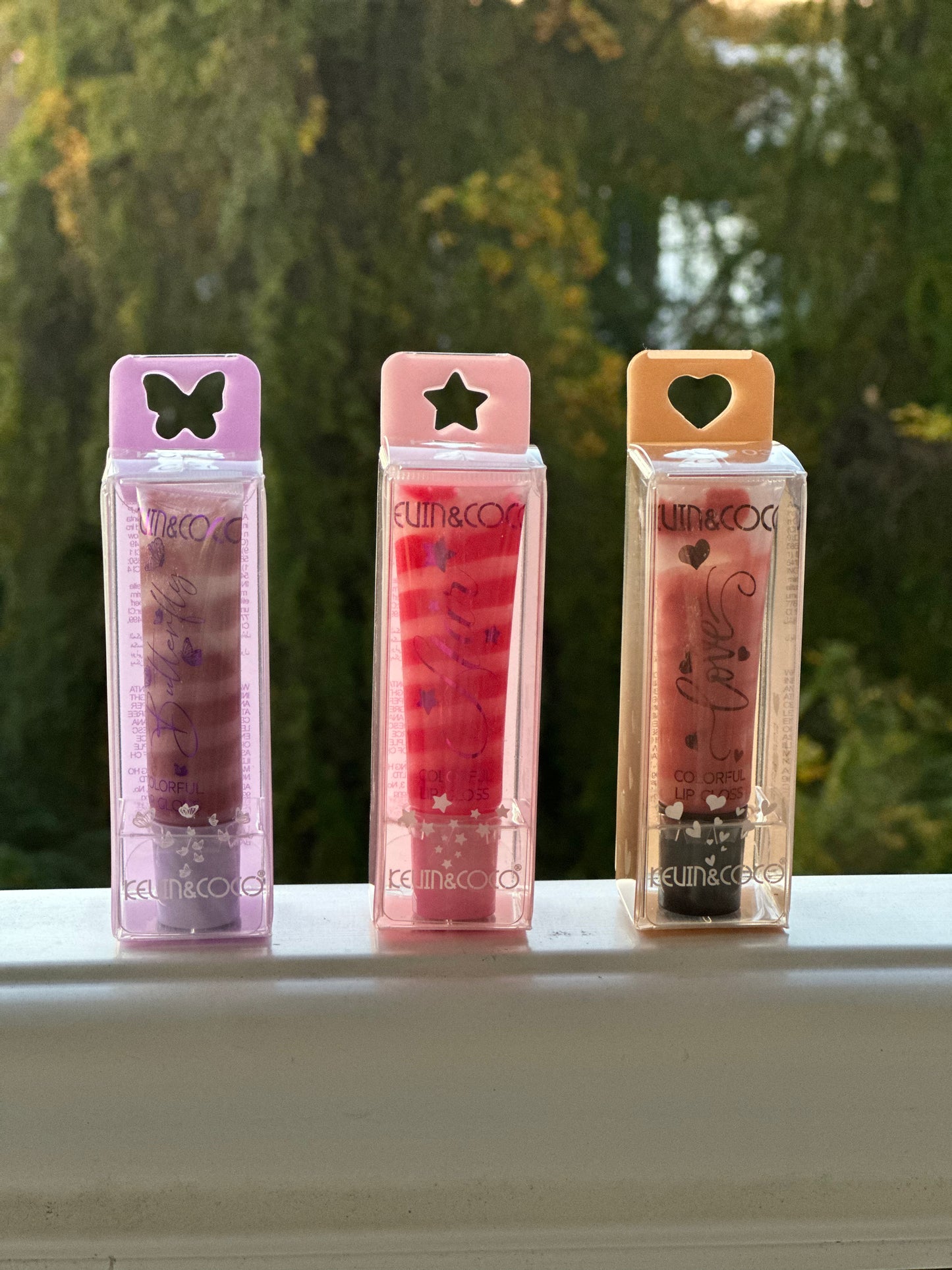 ✨Kevin and Coco Swirl Lip Gloss✨