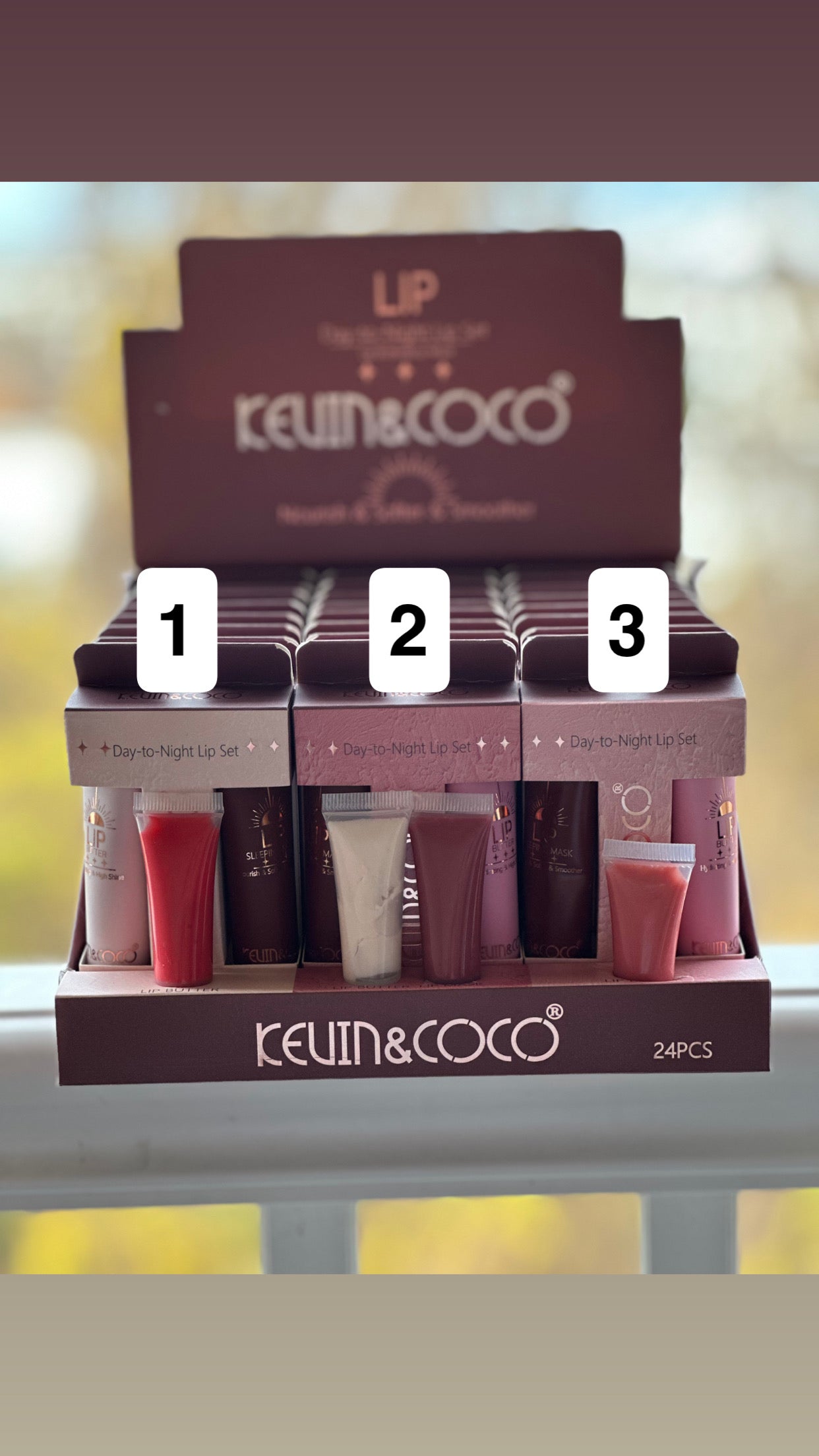 ☀️Day to Night Lip Set🌘