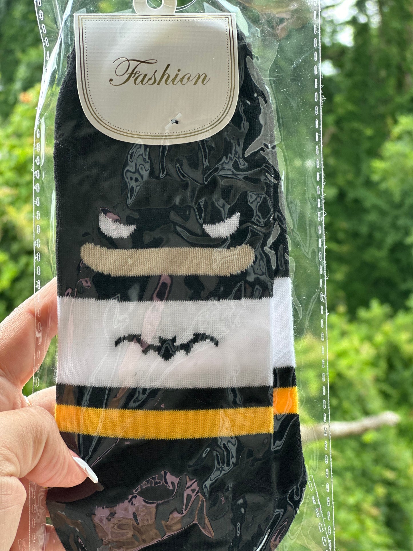 The superhero socks