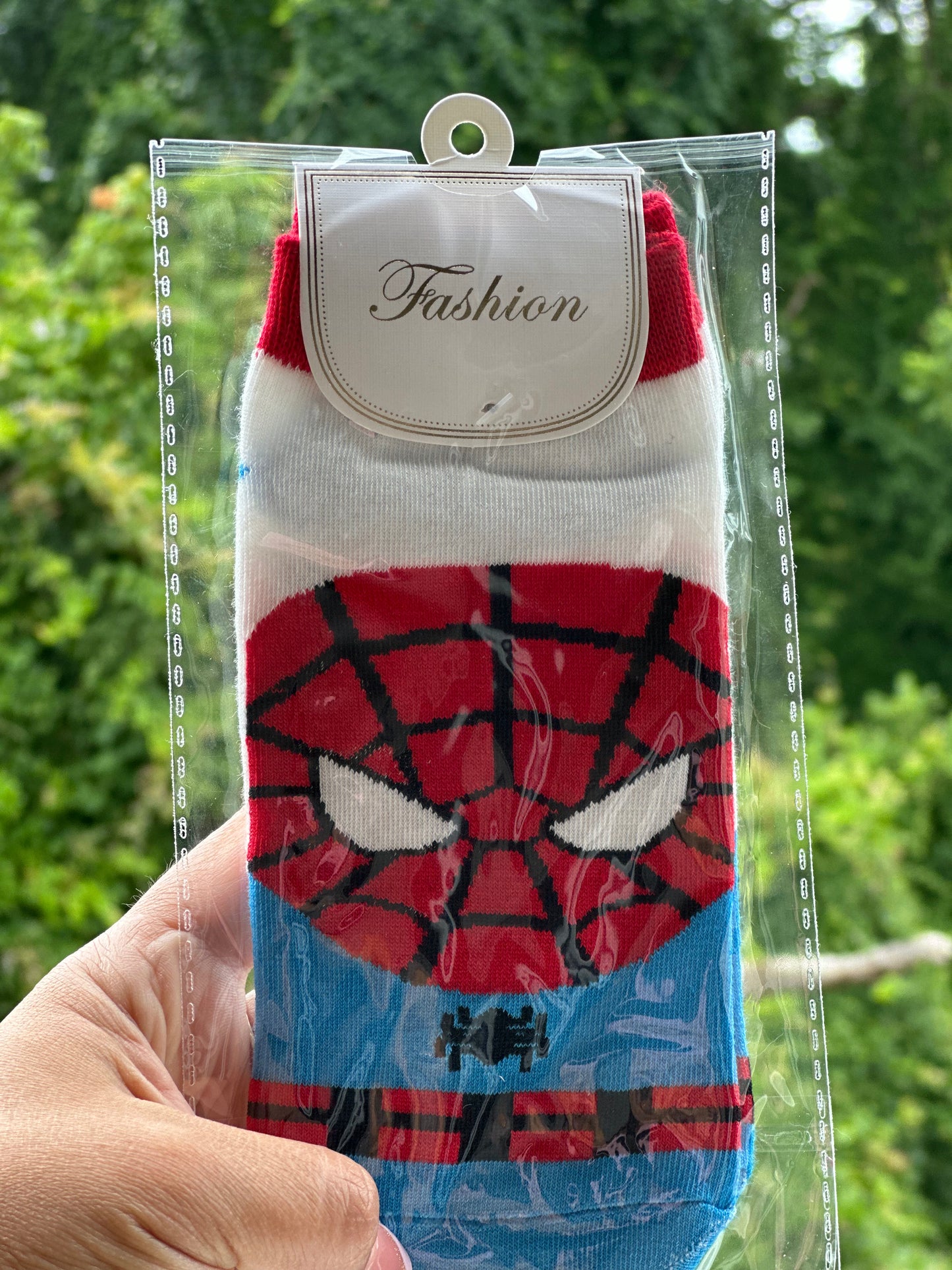 The superhero socks