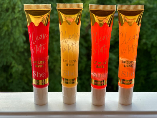✨S.HE Claer Matte Lip Gloss✨