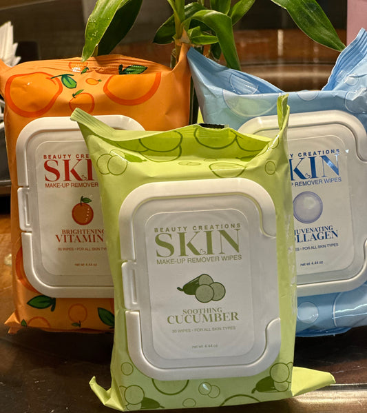 ✨The Beauty Creation Skin Make-up Remover Wipes✨