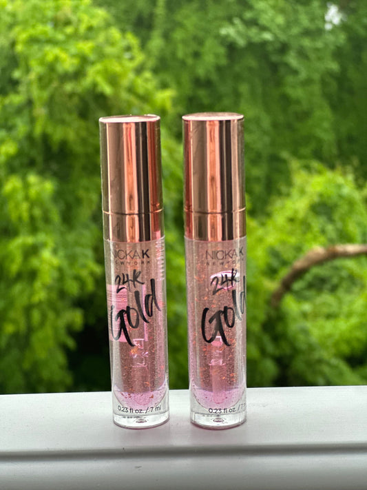 ✨"24K Gold" Lip Gloss✨