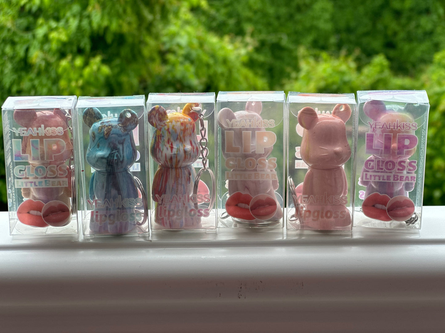 ✨"Yeah Kiss" Bear Lip Gloss✨