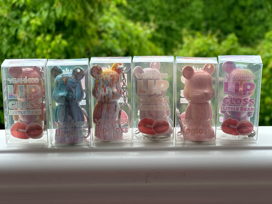 ✨"Yeah Kiss" Bear Lip Gloss✨