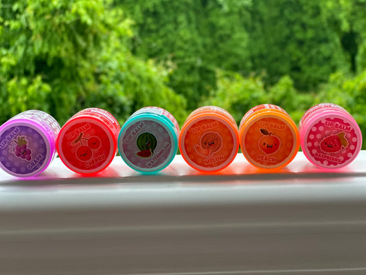 ✨Fruity Lip Balm✨