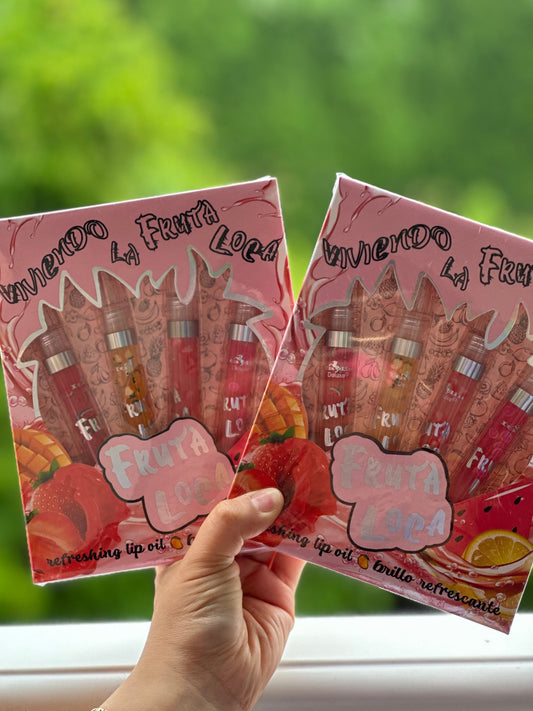 ✨"Viviendo La Fruta Loca" lip gloss Pack✨