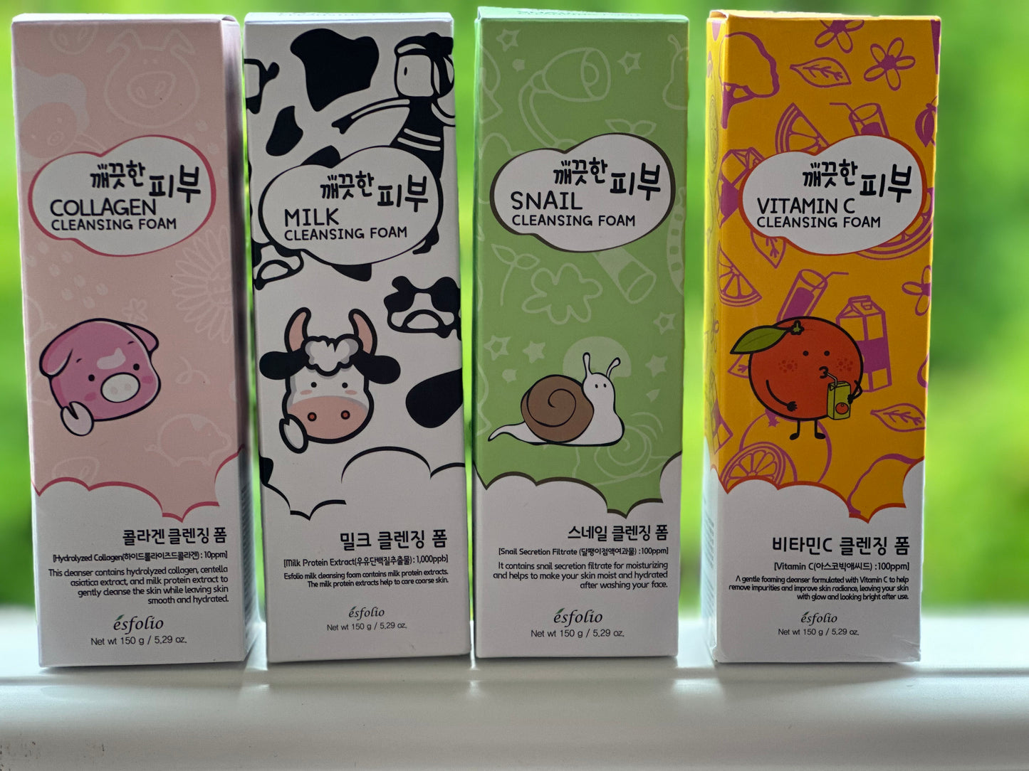 ✨The Èsfolio Face Cleansing Foam✨
