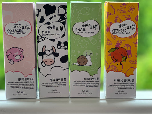 ✨The Èsfolio Face Cleansing Foam✨