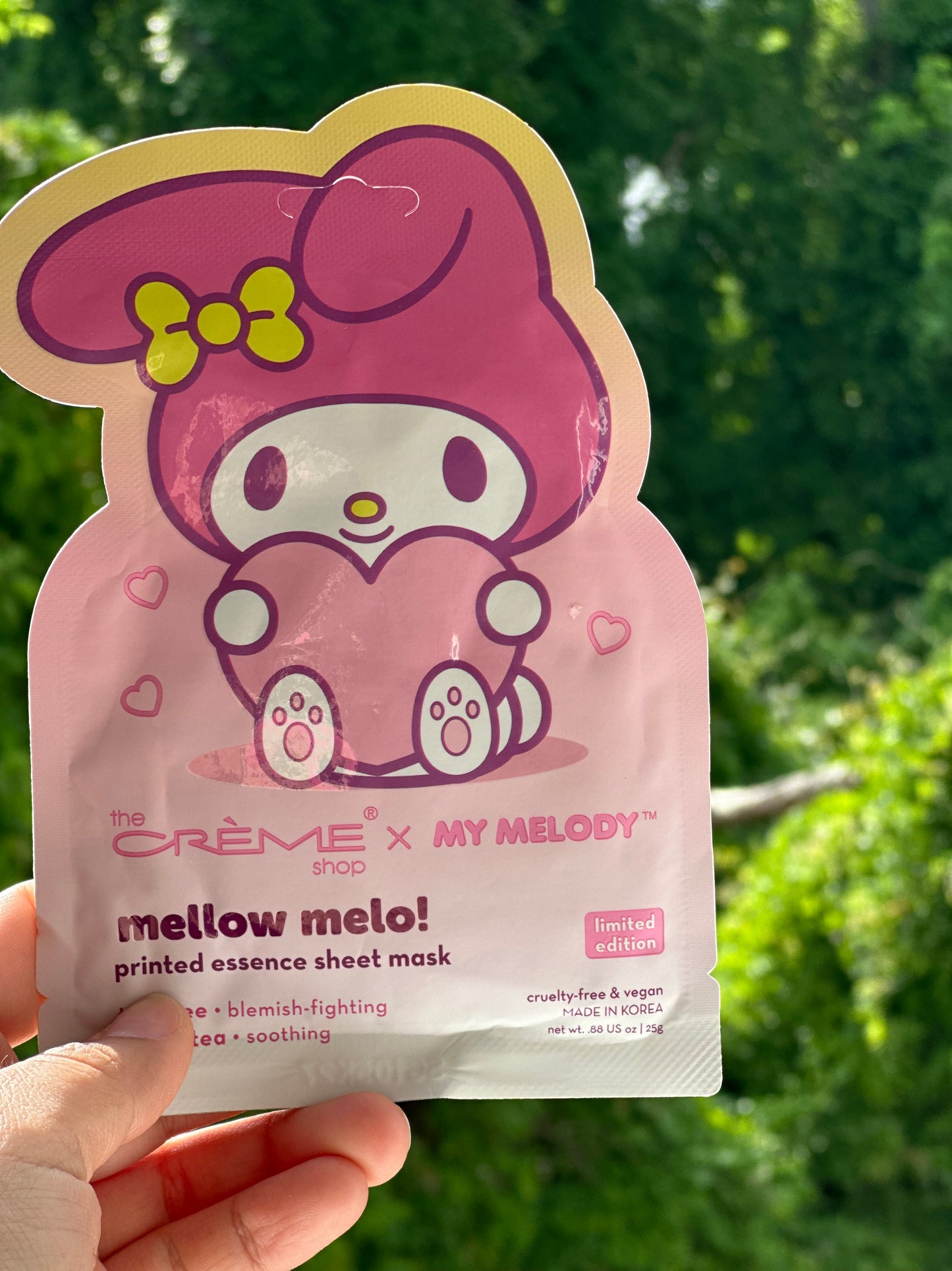 ✨" The Mellow Melo!" Fcae mask✨