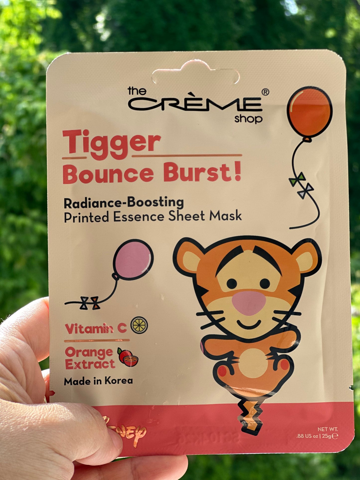 ✨"Tigger Bounce Burst!" Fcae Mask✨