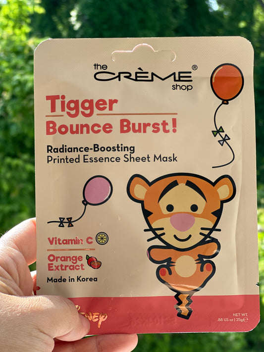 ✨"Tigger Bounce Burst!" Fcae Mask✨