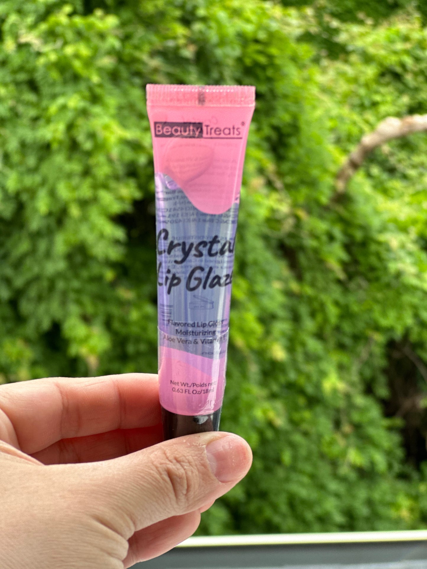 ✨The Crystal Lip Gloss✨