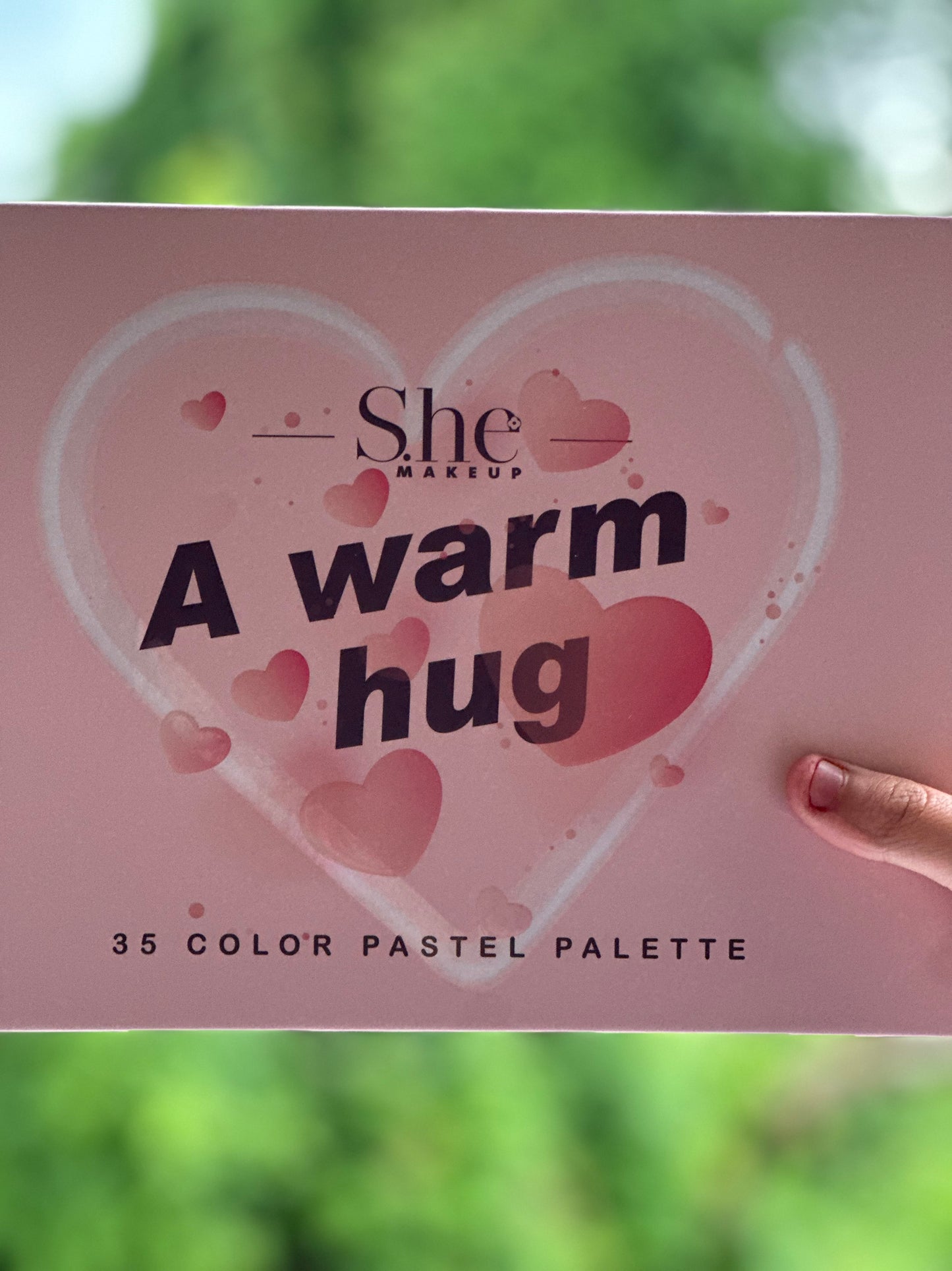 ✨"A Warm Hug" Eyeshadow Palette✨