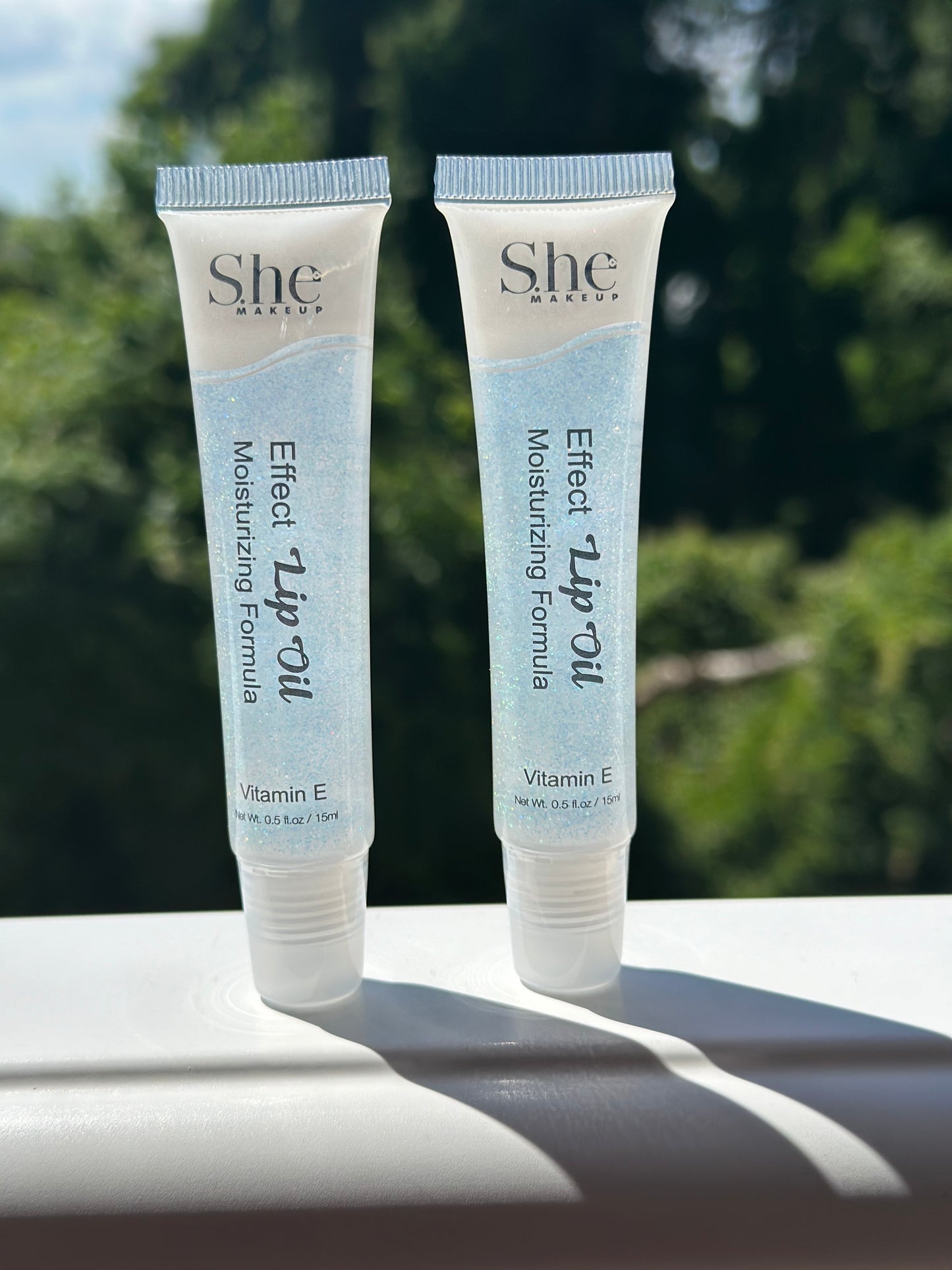 ✨The S.HE Clear Glitter Lip Oil✨